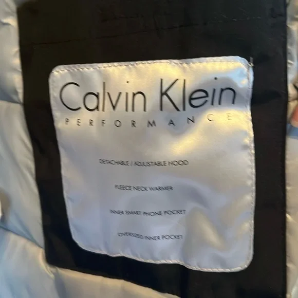 New Calvin Klein Puffer Coat - Picture 6 of 10